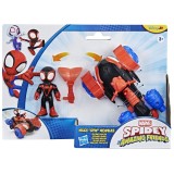 SPIDEY SI PRIETENII LUI UIMITORI MARVEL SET FIGURINA MILES SPIN MORALES SI