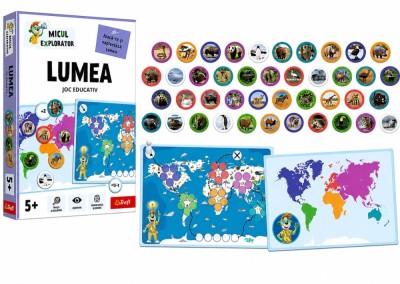 JOC EDUCATIV LUMEA MICUL EXPLORATOR foto