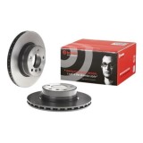 Set discuri frana Bmw 5 (E60), 5 Touring (E61), 520 D, 520 i, 523 i, 525 d, 525 i, punte fata, 310x24, ventilat, BREMBO