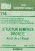 Structuri numerice discrete. Arbori. Jocuri. Stocuri