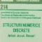 Structuri numerice discrete. Arbori. Jocuri. Stocuri