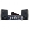 SET KARAOKE CU AMPLIFICATOR 2X50W + 2 BOXE CU BLUETOOTH/USB/SD, Party