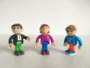 * Lot 3 omuleti tip playmobil (nu stiu ce marca), 5cm