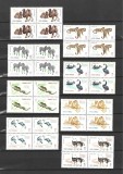 ROMANIA 1964 - GRADINA ZOOLOGICA DIN BUCURESTI, BLOCURI, MNH - LP 592, Nestampilat