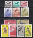 Burma 1968 - Păsări birmane, MNH, Nestampilat