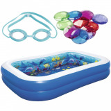 Bestway Piscina gonflabila Undersea Adventure, 54177 GartenMobel Dekor, vidaXL