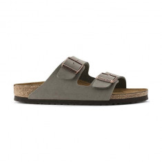 Birkenstock papuci femei, culoarea gri 151211.D-Stone