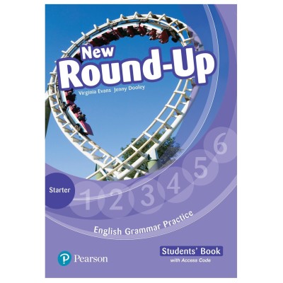 New Round-Up Starter. Students&amp;#039; Book with Access Code, Virginia Evans, Jenny Dooley, 112 pagini, Pearson Education Limited foto