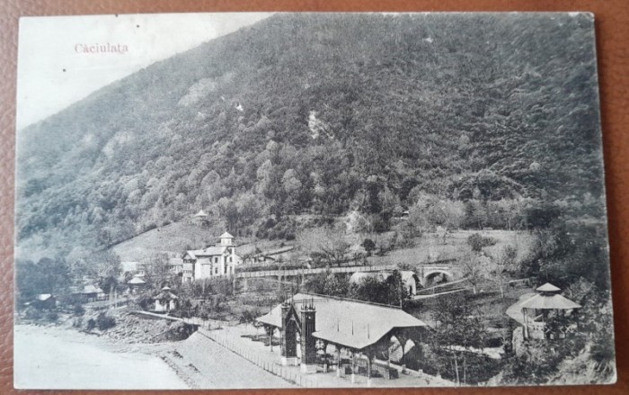 Carte postala, Caciulata, perioada interbelica