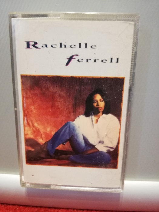 caseta audio Originala RACHELLE FERRELL - ALBUM (1992/CBS/UK) - ca Noua