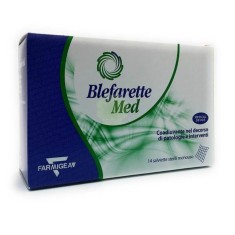 Servetele oculare sterile de unica folosinta Blefarette Med, 14 bucati, Farmigea foto