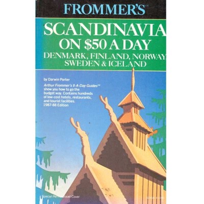 Darwin Porter - Scandinavia on $50 a day. Denmark, Finland, Norway, foto