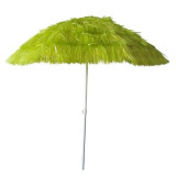 Umbrela pentru plaja Wakiki Green, nylon si metal, 180 cm, verde, Strend Pro