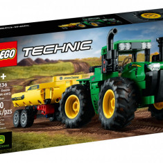 Lego technic tractor john deere 42136