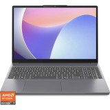 Laptop Lenovo IdeaPad Slim 3 15AHP10 cu procesor AMD Ryzen&trade; 7 8840HS pana la 5.1GHz, 15.3 WUXGA, IPS, 24GB DDR5 RAM, 1TB SSD, AMD Radeon&trade; 780M Graphic