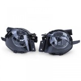 Set de faruri de ceata din sticla clara cu fum negru, potrivit pentru BMW Seria 3 E90 E91 05-08 Performance AutoTuning