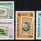 Falkland 1983, Mi #374-377**, harta, fauna, timbru pe timbru, MNH! Cota 3,80 &euro;!
