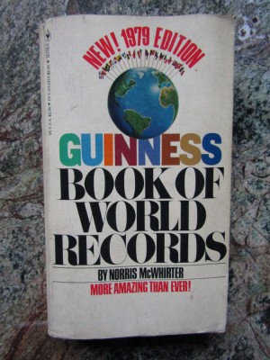 GUINNESS BOOK OF WORLD RECORDS foto