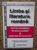 Limba si literatura romana pentru examenul de bacalaureat - C Barboi, V Lisman