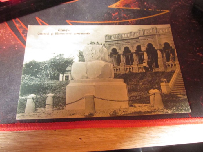 monumentul comemorativ si casinoul din giurgiu an 1929 f1