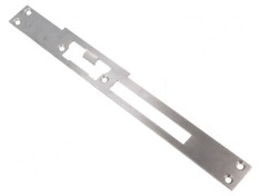 Tablă Frontală St&acirc;nga Plată 24mm x 250mm