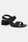 Camper sandale de piele Kora Sandal culoarea negru, K201739-001