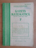 Revista Gazeta Matematica. Anul LXXXVIII, nr. 7 / 1983