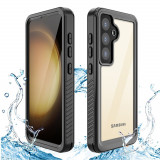 Cumpara ieftin Husa pentru Samsung Galaxy S24 Plus, ShellBox Waterproof IP68 Case, Black
