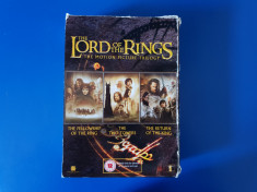 Trilogia The Lord of the Rings - DVD Boxset foto