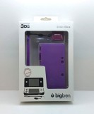 Husa silicon mov + Stylus - Nintendo 3DS - EAN: 3499550291735