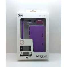 Husa silicon mov + Stylus - Nintendo 3DS - EAN: 3499550291735