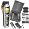 Masina De Tuns Profesionala BIRAI Elite Cu Acumulator, Multifunctionala, Motor Puternic 7000 RPM, Afisaj LED, Incarcare Wireless, Rezistenta La Apa, L