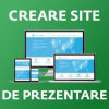 Creare site web site de prezentare magazin online Creare siteuri profesionale