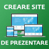 Creare site web site de prezentare magazin online Creare siteuri profesionale