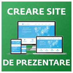 Creare site web site de prezentare magazin online Creare siteuri profesionale