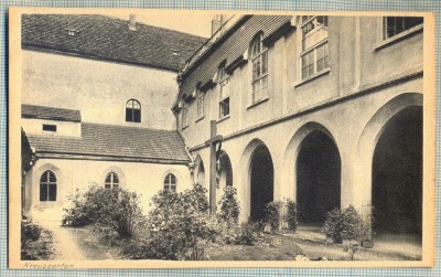 AD 221 C. P. VECHE - URSULINEN -KLOSTER LIEBENTHAL -BEZ.LIEGNITZ- CALUGARITE foto