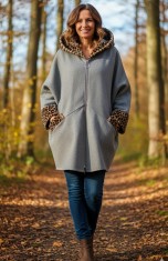 Jacheta din Stofa Plus 0004 - 50Marimea