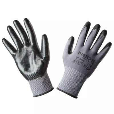Manusi nylon acoperit cu nitril NEO, marimea 10 foto