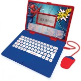 Laptop educational Lexibook Spiderman, 124 de activitati