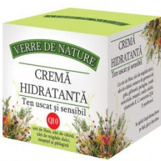 Crema Hidratanta Ten Uscat si Sensibil Manicos 50ml