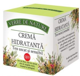 Crema Hidratanta Ten Uscat si Sensibil Manicos 50ml foto