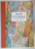 MAP STORIES , HISTOIRES DE CARTES ( POVESTIRI CU HARTA ) par FRANCISCA MATTEOLI , 2022 *TEXT IN LIMBA FRANCEZA