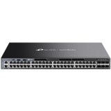 TL SW OMADA 48PORT L3 MNG 6 X10G SG6654X, TP-Link