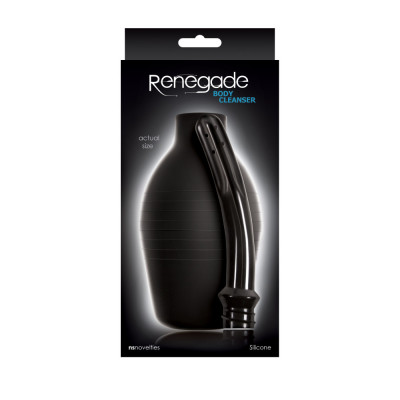 Irigator anal si vaginal Renegade: Body Cleanser foto