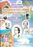 ANTOLOGIE DE TEXTE LITERARE PENTRU CLASELE I-IV. AUTORI ROMANI-ANGELICA GHERMAN-345480
