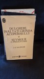 DULGHERI, INALTATI GRINDA ACOPERISULUI si SEYMOUR o prezentare - J. D. SALINGER