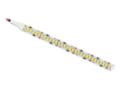 Bandă LED alb rece 24V 120 LED/m IP20 foto