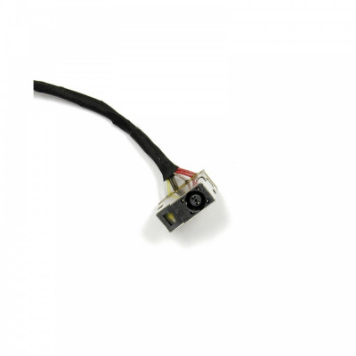 Mufa alimentare laptop noua HP 240 G2 250 G2 15-D000 (with cable) 742822-YD1 CBL00536-0100 foto