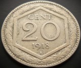 Cumpara ieftin Moneda istorica 20 CENT / CENTI - ITALIA, anul 1918 * cod 4411, Europa