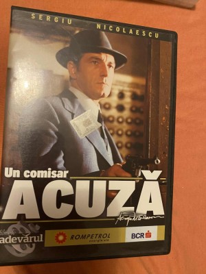 DVD Colectia Istorice, Sergiu Nicolaescu 2005, Adevarul Un comisar acuza foto